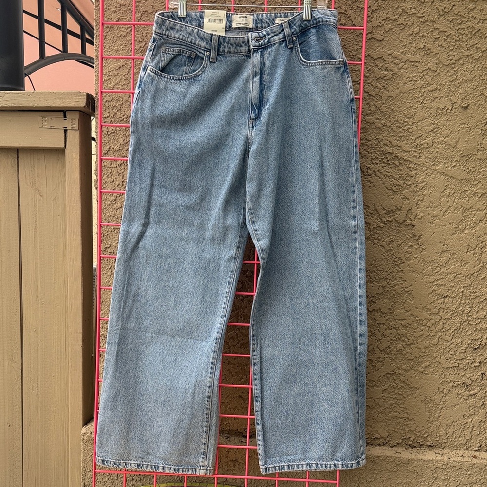 New Cotton On Light Blue Relaxed Jeans